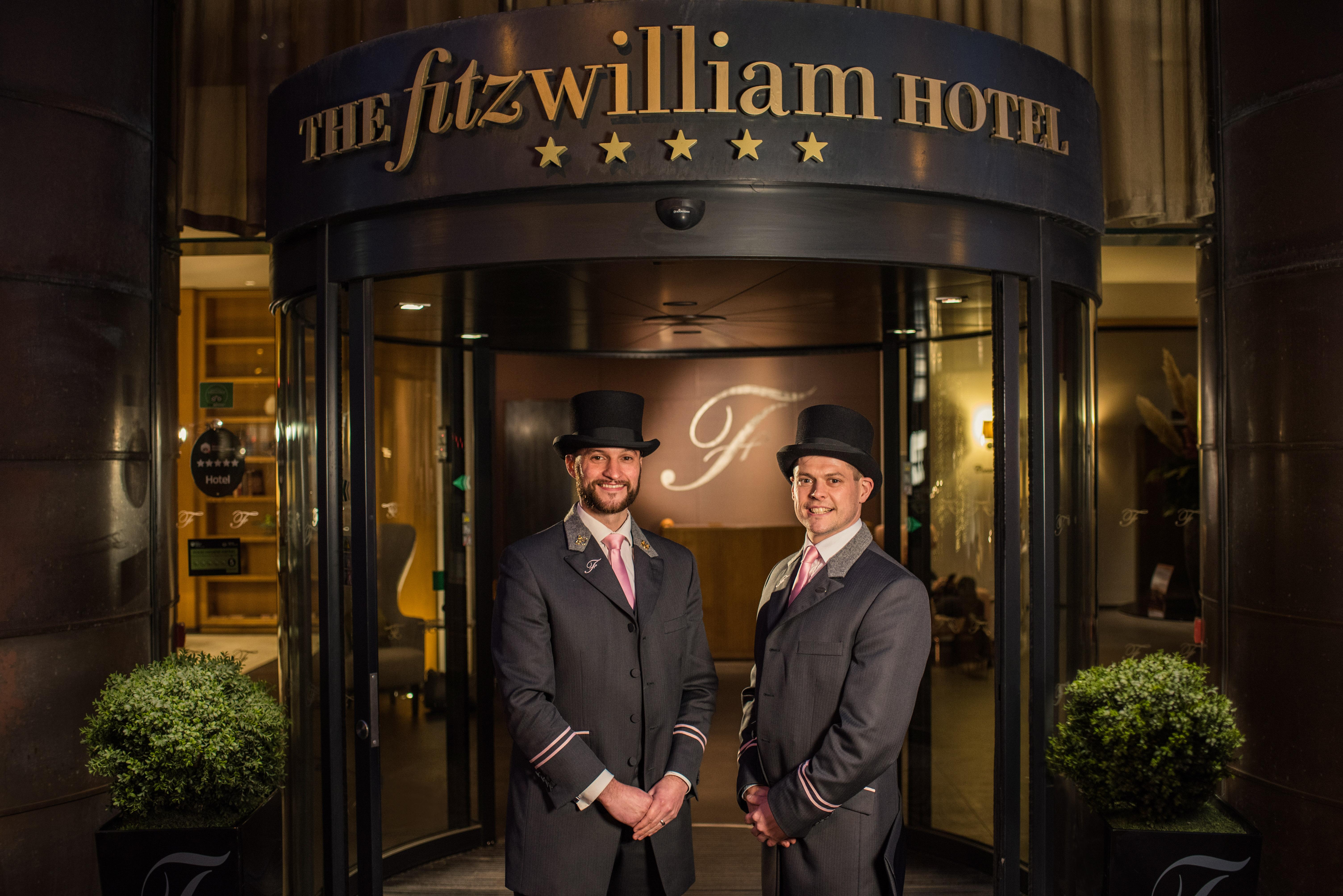 The Fitzwilliam Hotel Белфаст Экстерьер фото